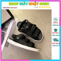 Dép Quai Hậu Nữ đi học 3 Quai Dán tháo dời dễ dàng -Sandal quai hậu hotrend 2022