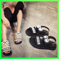 dép quai hậu nữ giá rẻ Dép Chống Trơn Trượt Sandal Đế Dày Phong Cách Hàn Quốc Mới