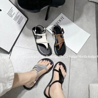 Dép quai hậu nữ kẹp ngón đi biển 2cm qccc ( QH29 )