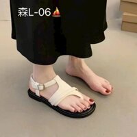 Dép quai hậu nữ kẹp ngón đi biển 2cm qccc full box ( QH29 )