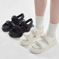 Dép quai hậu nữ nam unisex US20 đế cao quai điều chỉnh được - Dép sandal thời trang mới