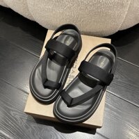 Dép quai hậu xỏ ngón 2 màu thời trang
