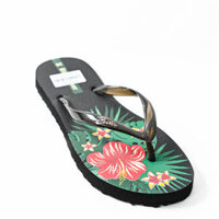 Dép quai kẹp Bitis nữ đế 1cm - Đen - 36