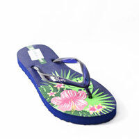 Dép quai kẹp Bitis nữ đế 1cm - Xanh - 35