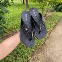 Dép Quai Kẹp Da Nam Sang Trọng Basic Bền Bỉ Kiểu Dáng Trend Đi Êm Ái