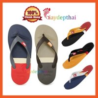 Dép quai kẹp nam cao su xốp Thái Lan Rubber Soul Balance Tri Color