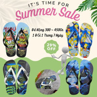 Dép quai kẹp Thái Lan nam đi biển full box, tông lào nam thời trang xỏ ngón chất liệu cao su (P7)