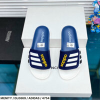 Dép quai ngang Adidas nam nữ đế cao su êm chân