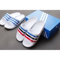 Dép quai ngang adidas_dép quai ngang đế đúc 3 sọc