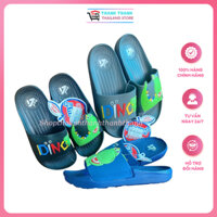 Dép Quai Ngang Bé Trai RED APPLE 2661 Chính Hãng Thái Lan Hình Khủng Long