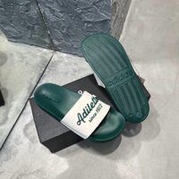 Dép Quai Ngang Chính Hãng Adidas Adilette Shower Collegiate Xanh Lá Hoặc Đen Shop Xám Store