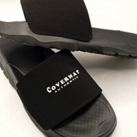 Dép Quai Ngang Converat Giày Dép Hà Vy, Đế Eva Siêu Nhẹ Cao 4cm - Dép Quai Ngang Đế Cao