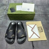 Dép quai ngang da chữ u hổ bay 1.1