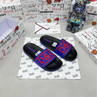 Dép quai ngang DG full cao su, Dép nam mẫu mới 2025 có logo