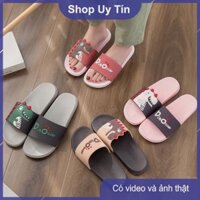 Dép Quai Ngang Dino, Dép Khủng Long Cute Lạc Lối, Nhựa Lite Siêu Dẻo DP32