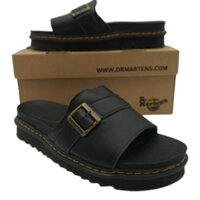 Dép Quai Ngang DR1 Dr Doctor Martens Thái Lan da bò cao cấp đế cao 5.5 tăng chiều cao ful hộp