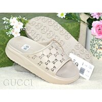 Dép quai ngang GC Nữ - Dép Chunky Bouncer Slide Trend mới nhất Hottrend GC2