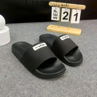 Dép Quai Ngang giới tính Craze Việt NamXT Yofeet đế cao su đặc quai nỉ đóng logo – phong thái Unisex, Thời Trang