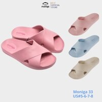 Dép Quai Ngang Mang Trong Nhà, Spa Nữ Thái Lan Siêu nhẹ Thông Thoáng, Chống Thấm Nước, Chống Trơn Monobo - Moniga 33