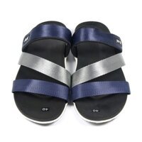 Dép quai ngang nam 3 dây NT606 (Xanh Xám)