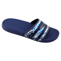 Dép quai ngang nam Bita's EM.15 (Navy + Đen + Xám)