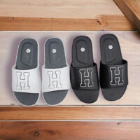 Dép quai ngang nam (chữ H may) da mềm đế êm thời trang size từ 38 đến 43 hỗ trợ đổi size