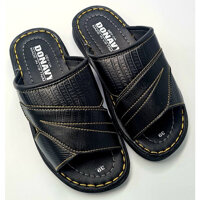 DÉP QUAI NGANG NAM DA CAO CẤP, MAY QUAI CHẮC CHẮN BAO ĐI MỌI ĐỊA HÌNH - đen - 42