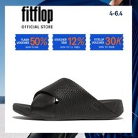 Dép Quai Ngang Nam FitFlop FREEWAY - Black - MC FON-S4-HC3-001