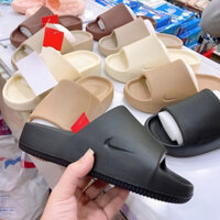 Dép quai ngang nam nữ, Dép đúc Calm Slide Nam Nữ - Dép Nike_Bản vân nhám mới nhất 2023- Có hỗ trợ đổi size