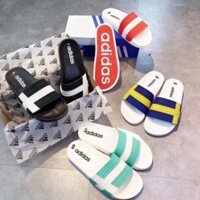 Dép quai ngang nam nữ dép Adidas chữ thập hàng đẹp Anh Béo