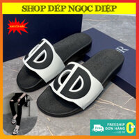 Dép  quai ngang Nam Nữ  DIOR CD.Dép Lê Nam Hottrend 2023