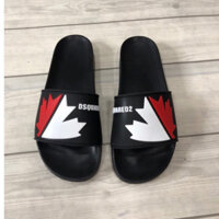 Dép quai ngang nam nữ  LÁ ĐỎ đế đúc đủ size 35-42