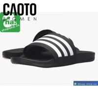 Dép Quai Ngang Ngoại Cỡ Adidas Duramo Đen Sọc Trắng - ĐA DẠNG SIZE 44,45,46...