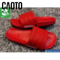 Dép Quai Ngang Ngoại Cỡ Hardy Adidas Đỏ - NGOẠI CỠ 44,45,46...