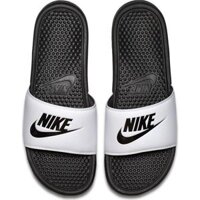 Dép quai ngang Nike Classic Trắng