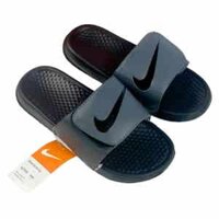 Dép quai ngang Nike Classic Xám /