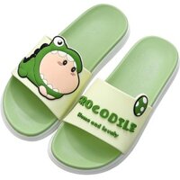 Dép Quai Ngang Nữ Cá Sấu Siêu Cute DP19