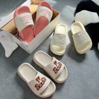 Dép quai ngang Nữ Life Work Spacerun ĐỦ MÀU 36-43 FULLBOX CHỮ BABIES- HÀNG CAO CẤP