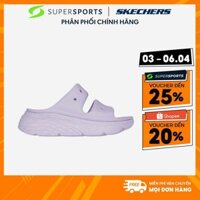 Dép Quai Ngang Nữ Skechers Max Cushioning Foamies - Tím  - 111559-PUR