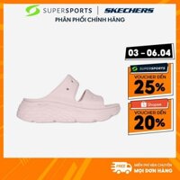 Dép Quai Ngang Nữ Skechers Max Cushioning Foamies - Hồng - 111559-MVE