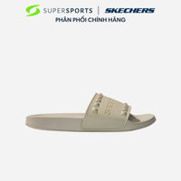 Dép Quai Ngang Nữ Skechers Side Lines 2 - Xám  - 8730059-TPE