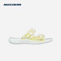 Dép quai ngang nữ Skechers Foamies Reggae - 111174-WHT - WHITE - US7