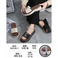 dép quai ngang nữ