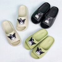 dép quai ngang phối Ticker dễ thương