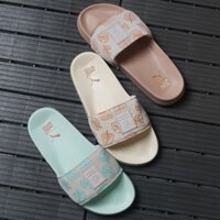 Dép Quai Ngang Puma Suede Animal Crossing unisex, mang êm chân,nhẹ, đế mềm, BGHOUSE