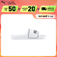 Dép quai ngang PUMA Unisex Leadcat 2.0 Màu Trắng