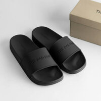 Dép quai ngang slipper nam nữ The Bad God Basic basic fullbox X01 Full Black mới nhất 2024 A1 - Hàng mới về
