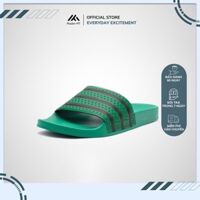 Dép quai ngang thể thao nam nữ màu xanh lá đậm dép bánh mì M Masler MT với chất liệu đế êm chân và chống nước - 34