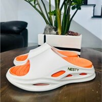 Dép quai ngang thể thao nam nữ Nesty NE06, dép gia đình đủ size hottrend cao cấp chính hãng