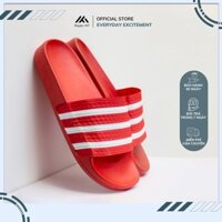 Dép quai ngang thể thao nam nữ màu đỏ sọc trắng dép bánh mì M Masler MT với dòng quai chắc chắn và thoáng khí - 39